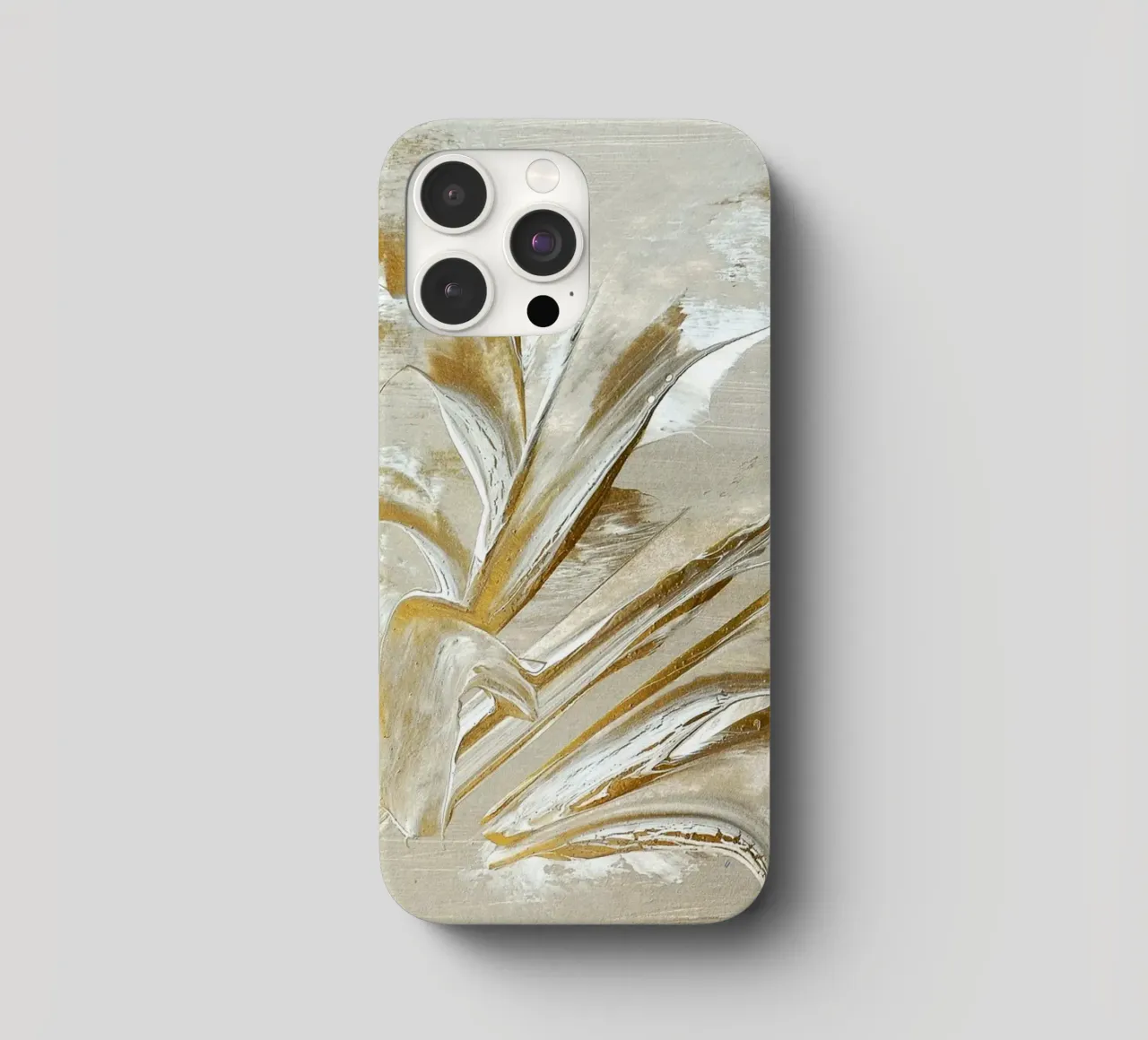 MESSAGE FROM THE HEART 22 cover iphone da Thierry Vobmann Abstract painting