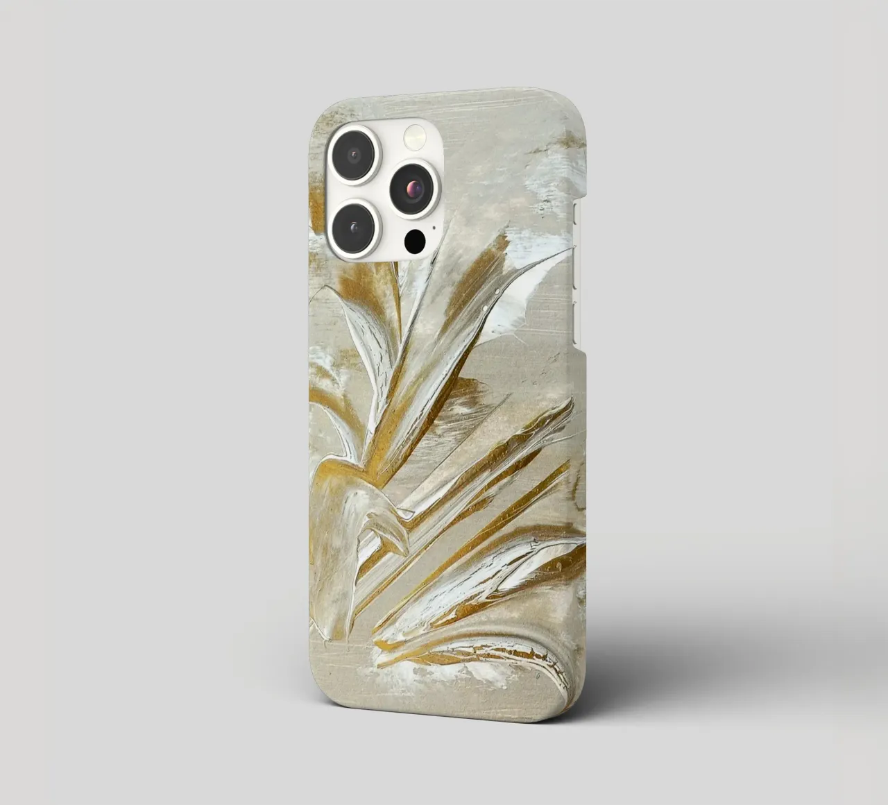 MESSAGE FROM THE HEART 22 cover iphone da Thierry Vobmann Abstract painting