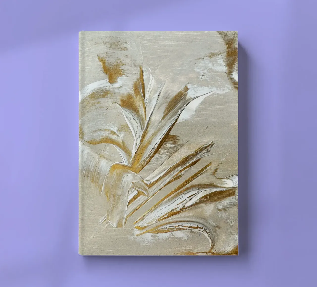 MESSAGE FROM THE HEART 22 diario da Thierry Vobmann Abstract painting