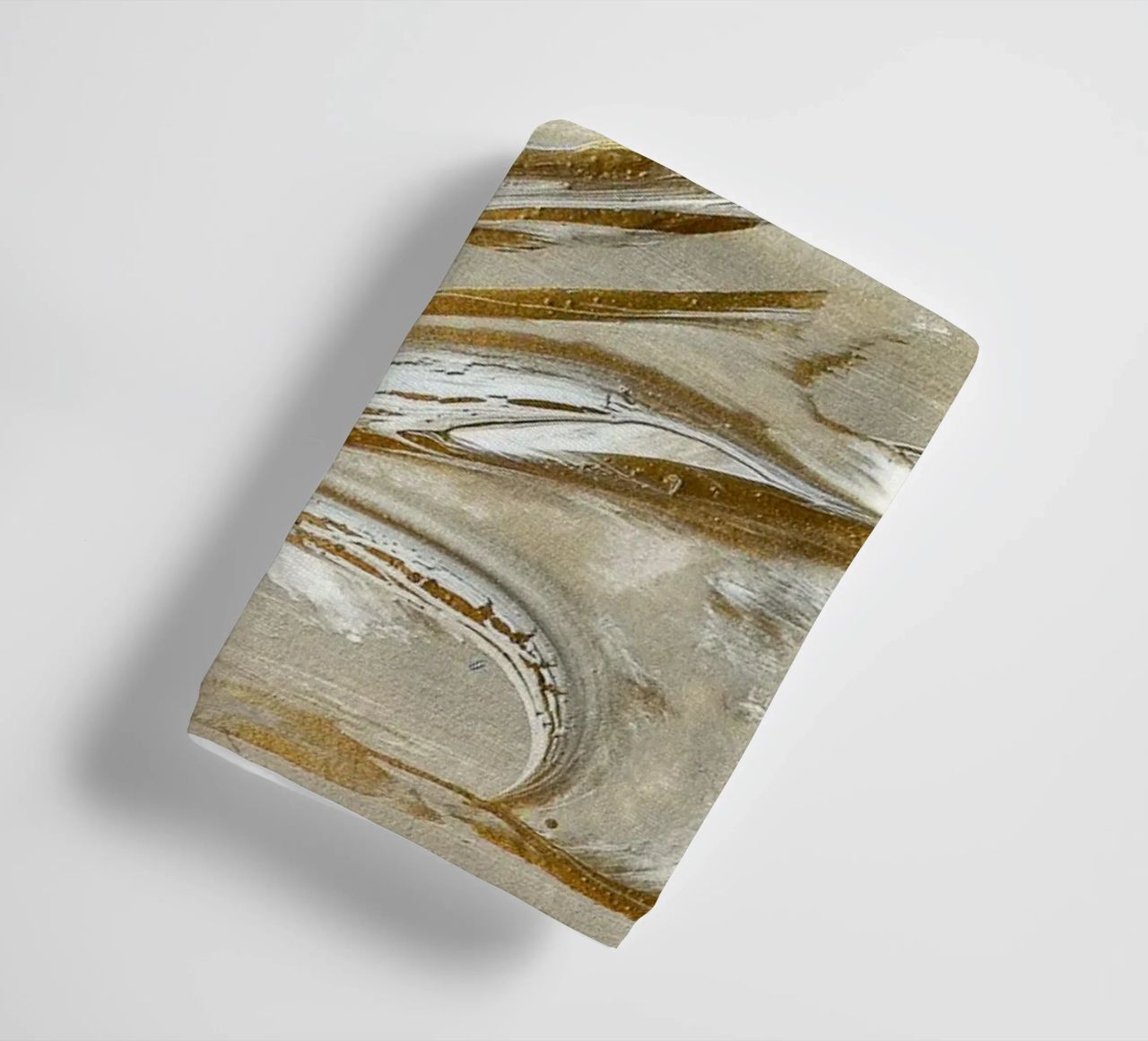 MESSAGE FROM THE HEART 22 asciugamano da bagno da Thierry Vobmann Abstract painting
