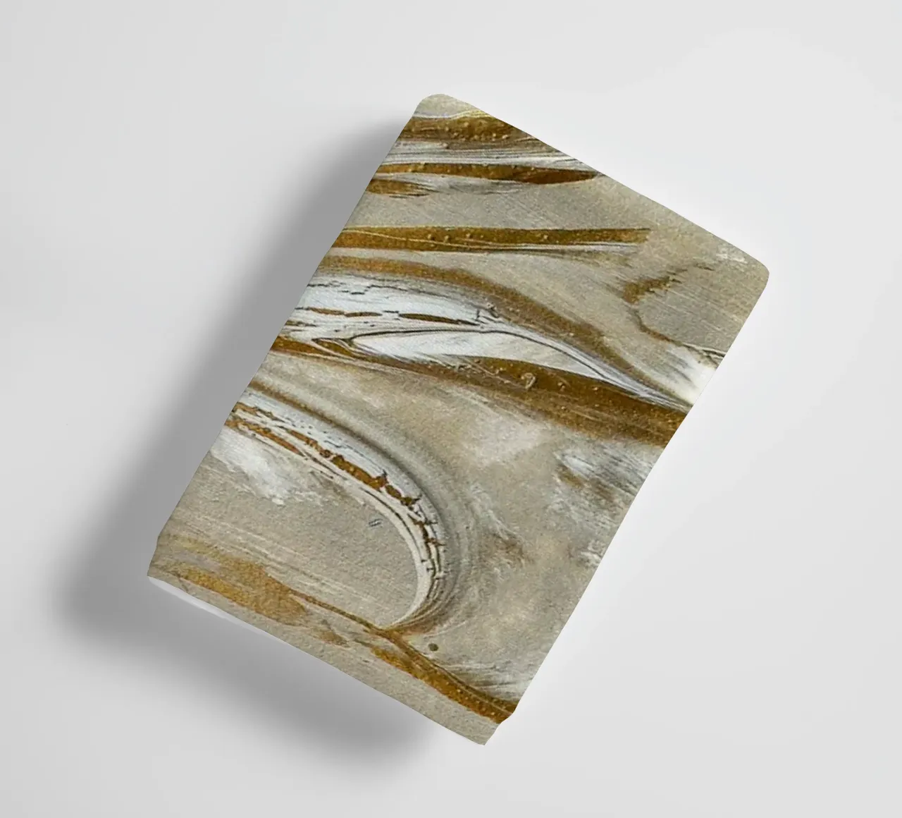 MESSAGE FROM THE HEART 22 toalla de baño de Thierry Vobmann Abstract painting