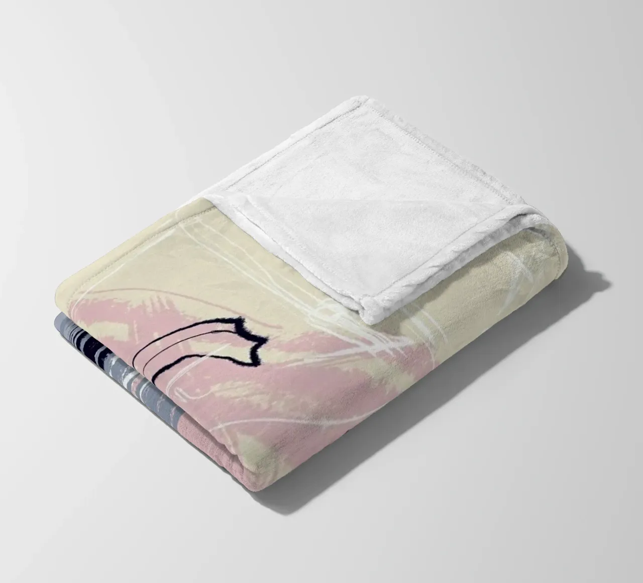 Indoor Studies I coperta in pile da Jilli Darling Art