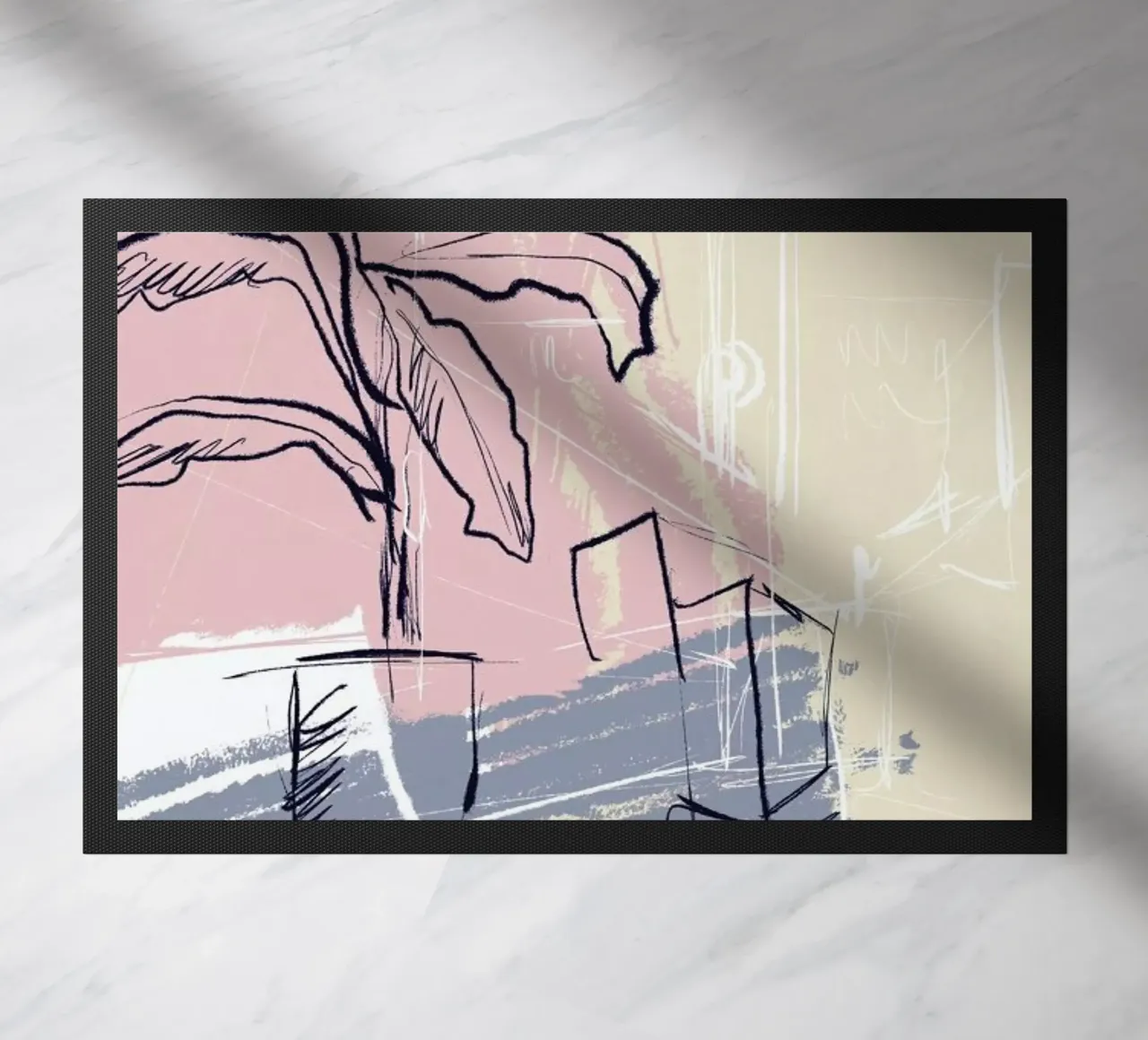 Indoor Studies I zerbino da Jilli Darling Art