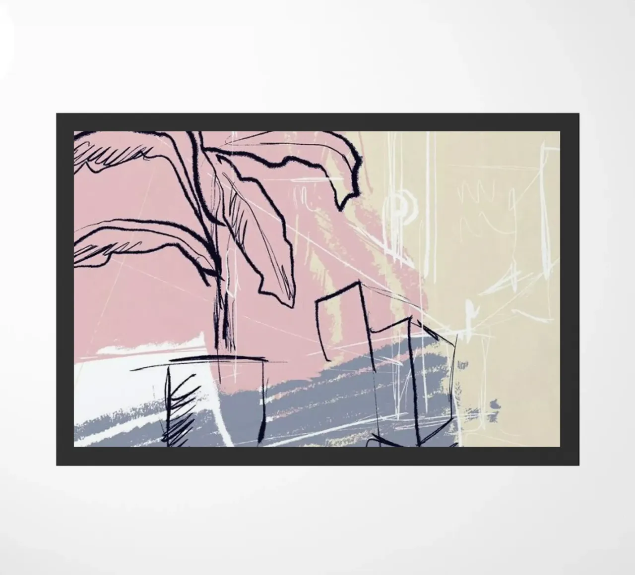 Indoor Studies I zerbino da Jilli Darling Art