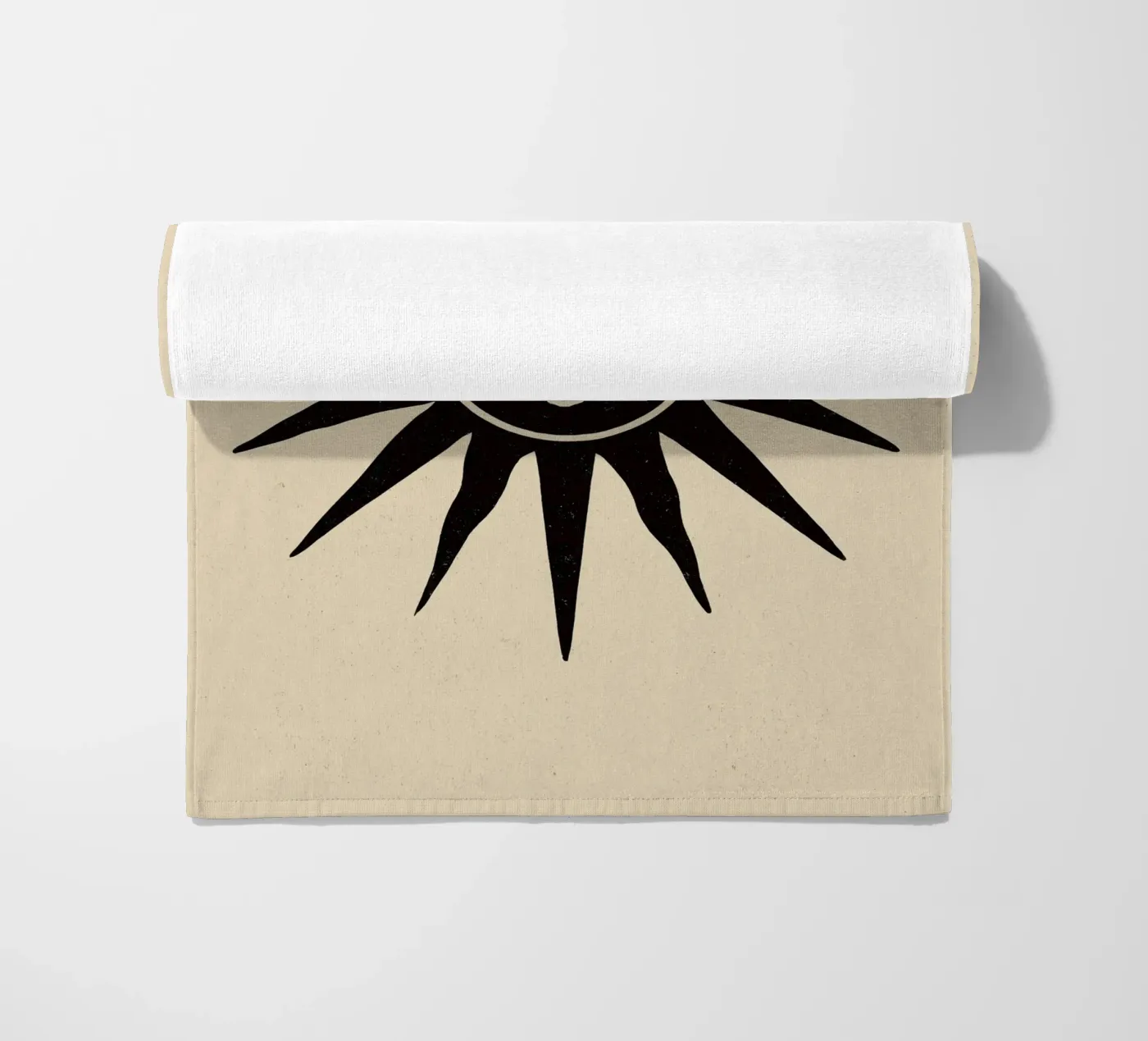 Shadow Sun Strandtuch von treechild