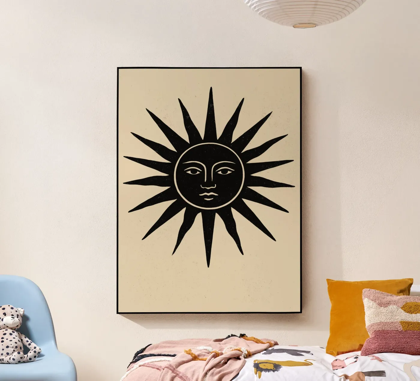 Shadow Sun acryl van treechild