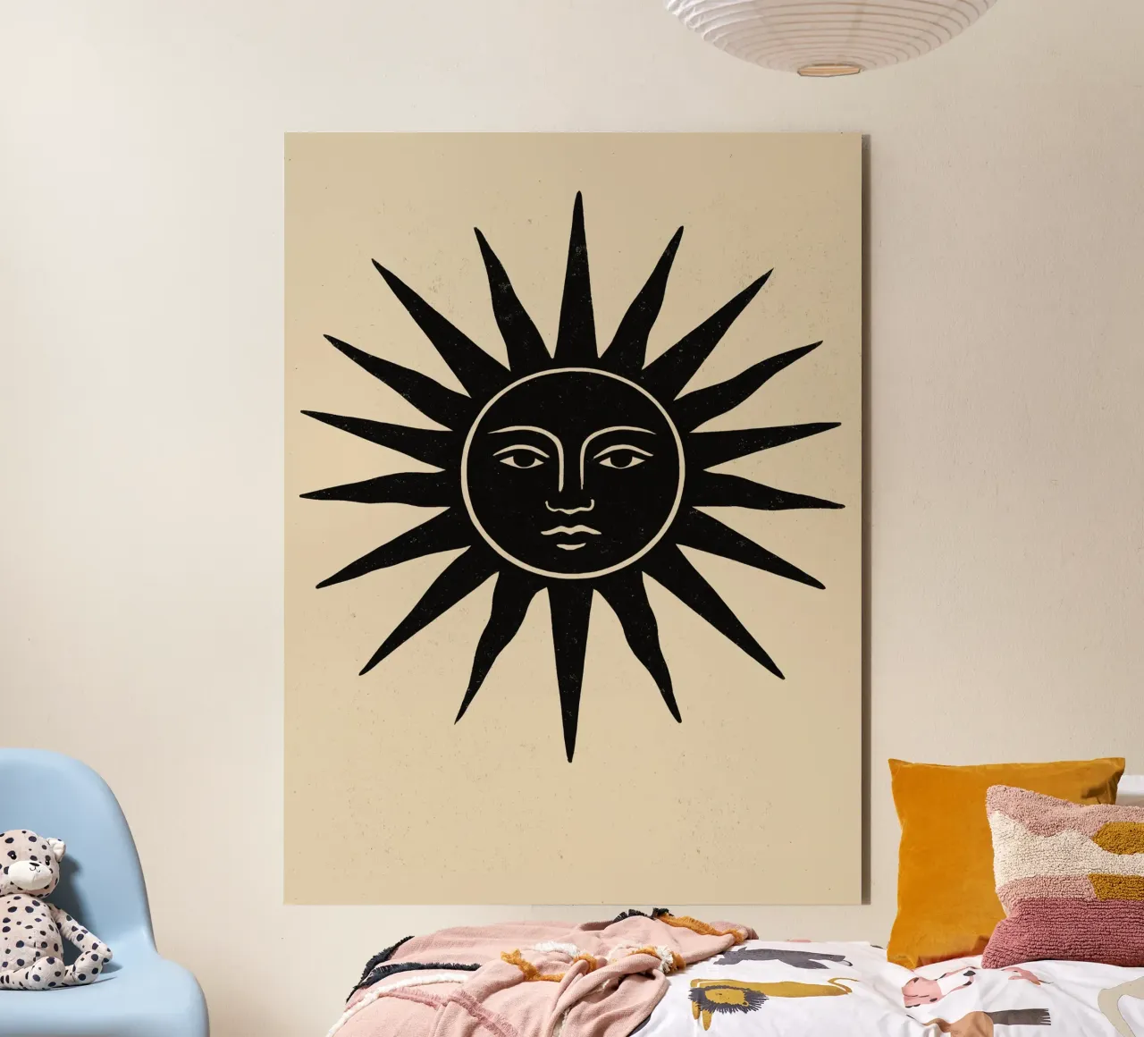 Shadow Sun aluminium-dibond van treechild