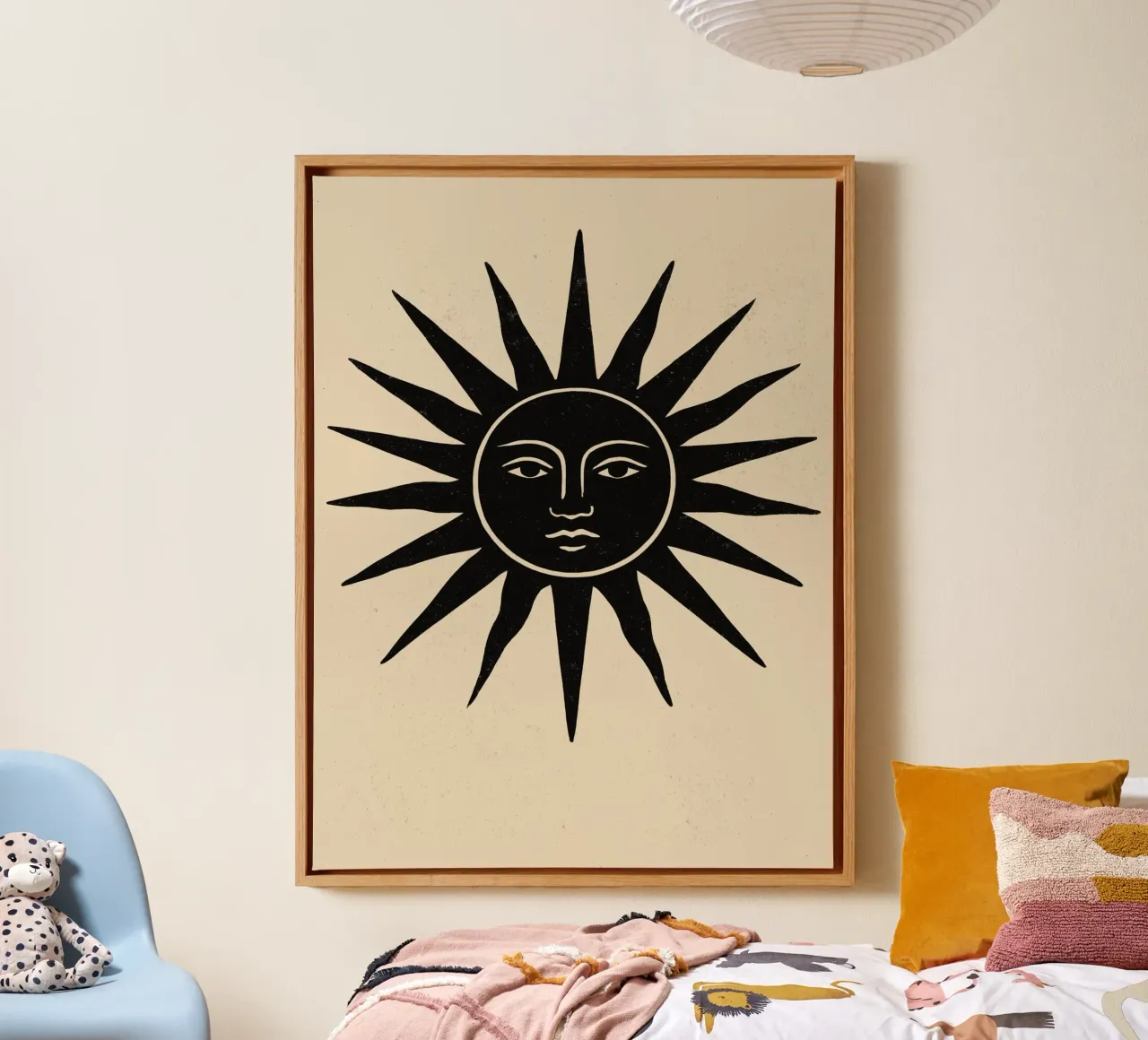 Shadow Sun tela da treechild