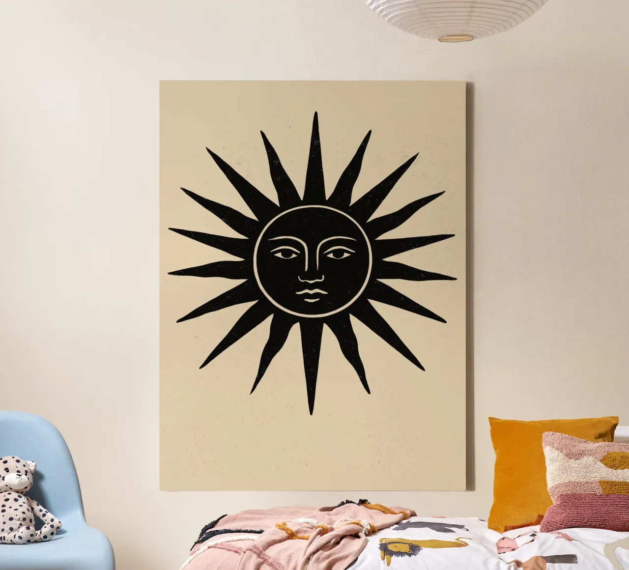 Shadow Sun tela da treechild