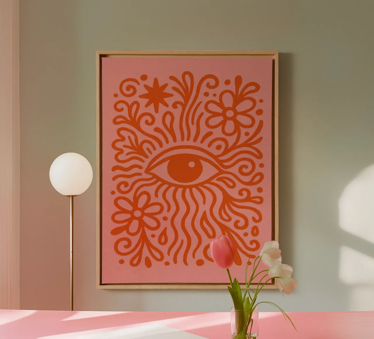 Tears Of Gaia canvas by treechild