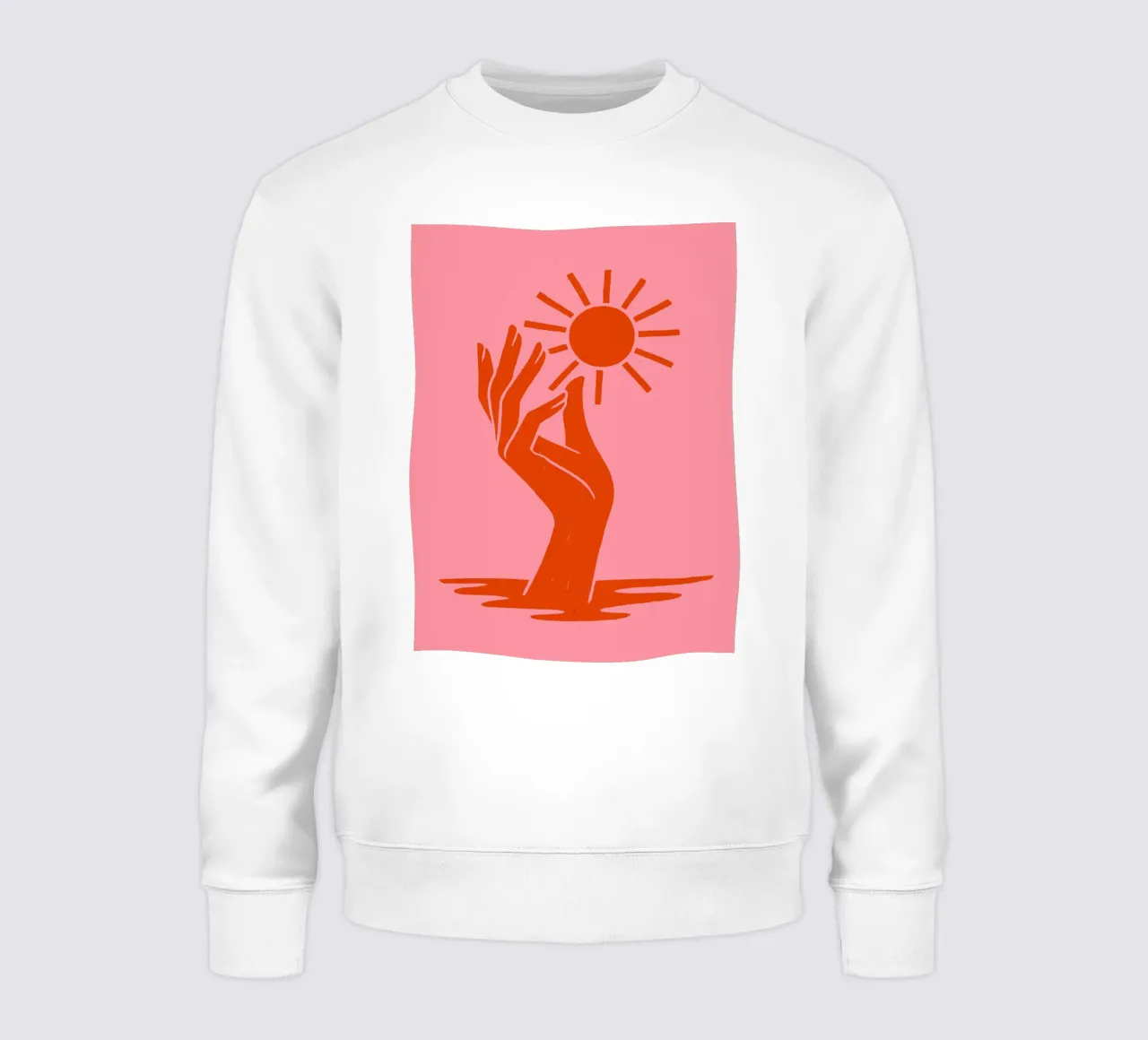 Touch The Sun No 02 felpa da treechild