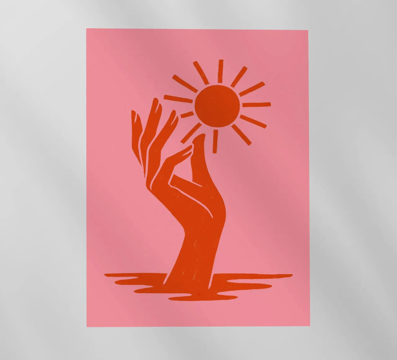 Touch The Sun No 02 pellicola backlit da treechild