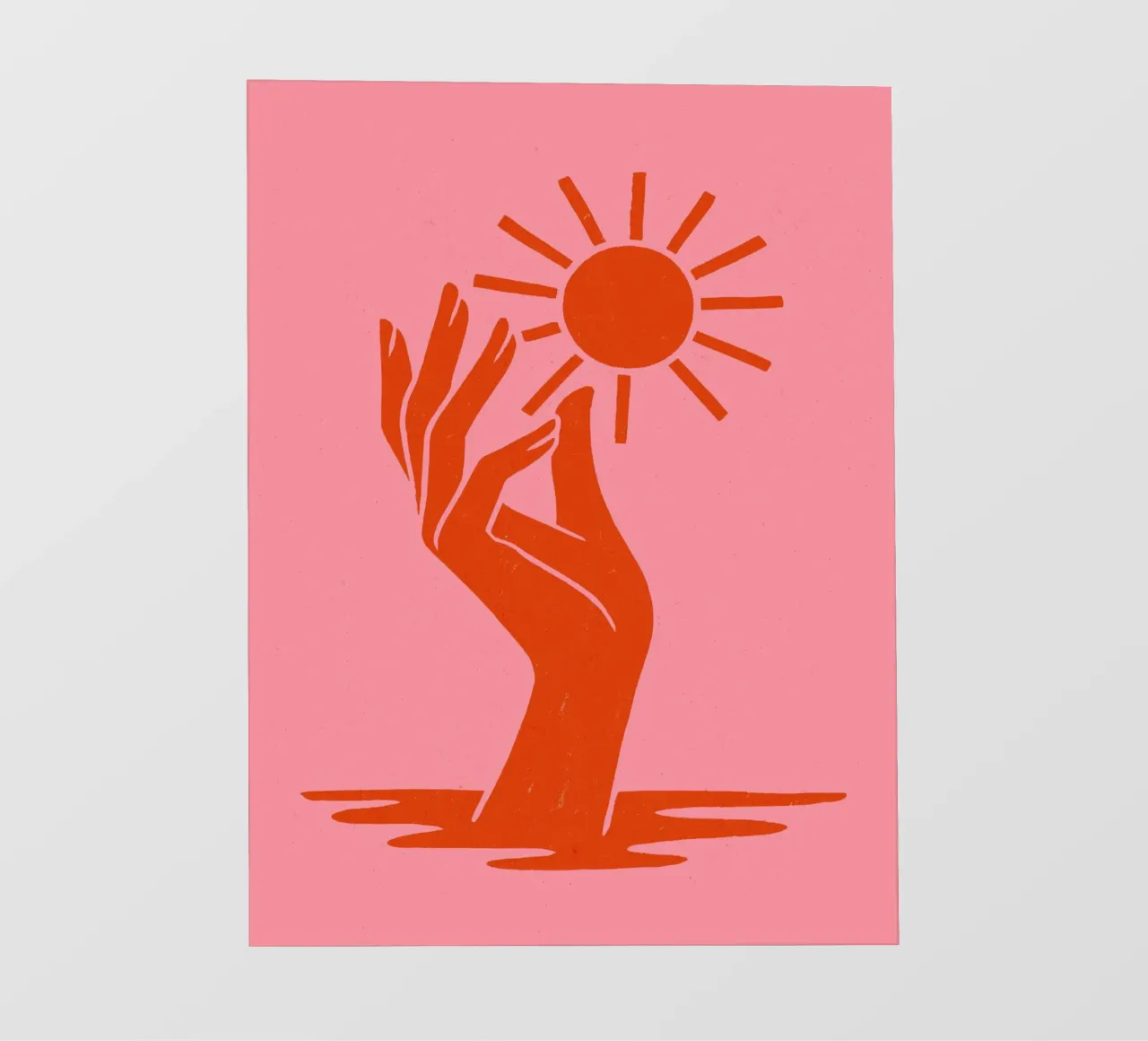 Touch The Sun No 02 telo in pvc da treechild