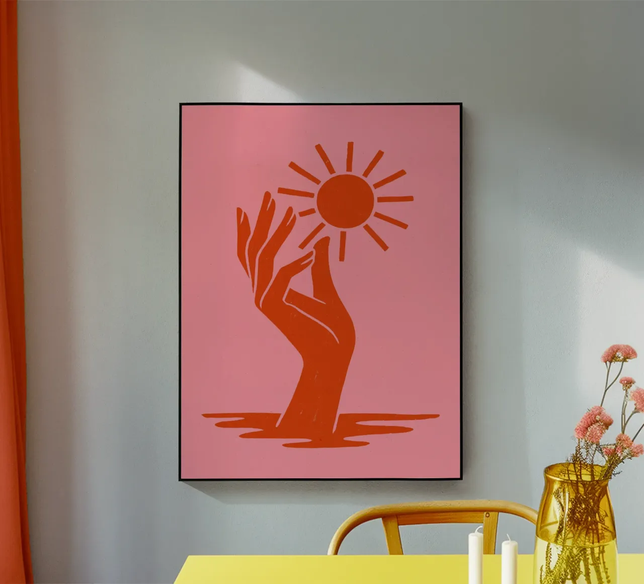 Touch The Sun No 02 plexiglass da treechild