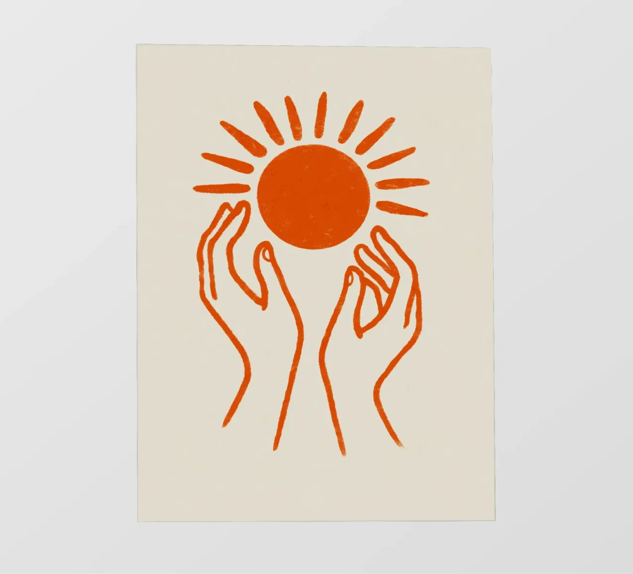 Touch The Sun No 01 pellicola backlit da treechild