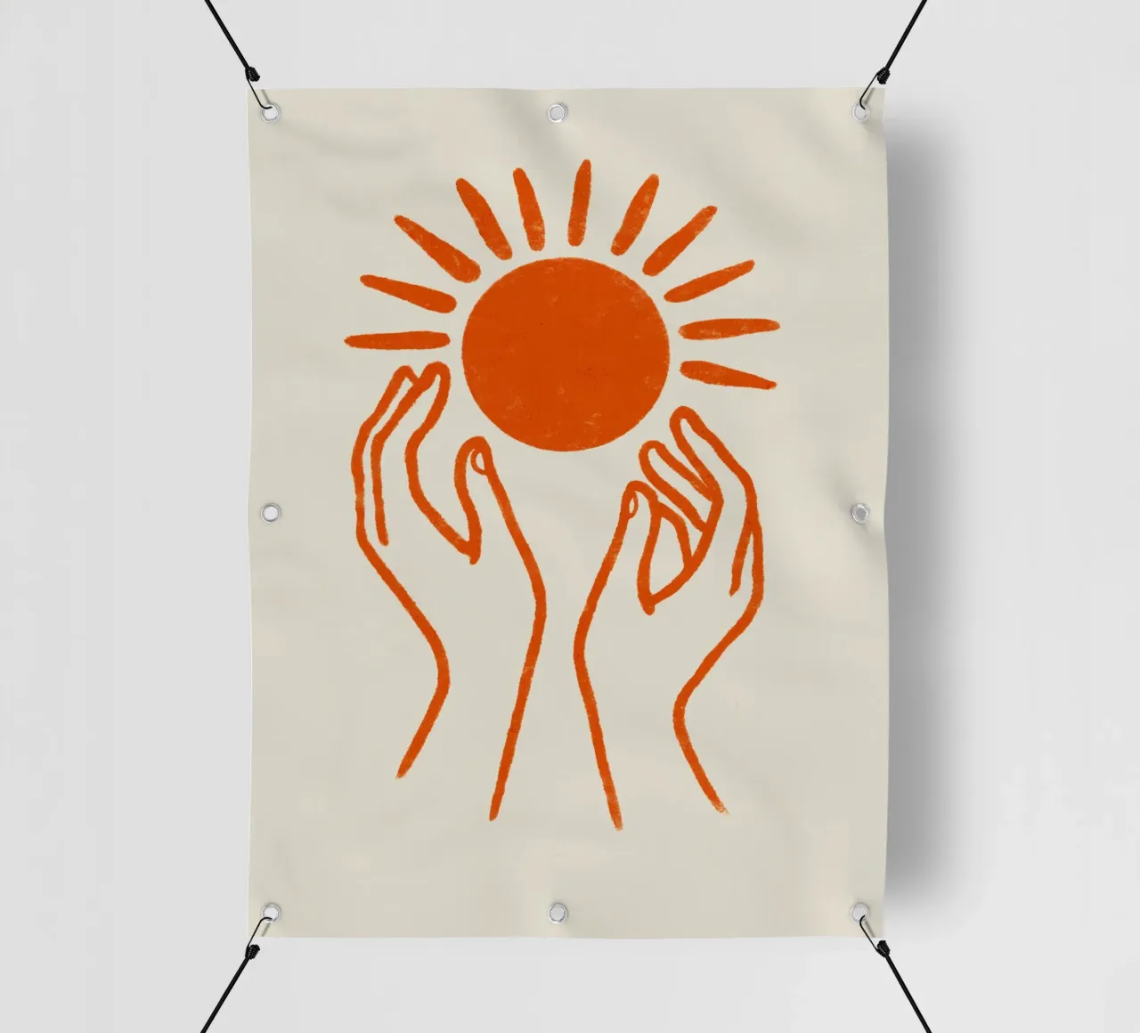 Touch The Sun No 01 telo in pvc da treechild