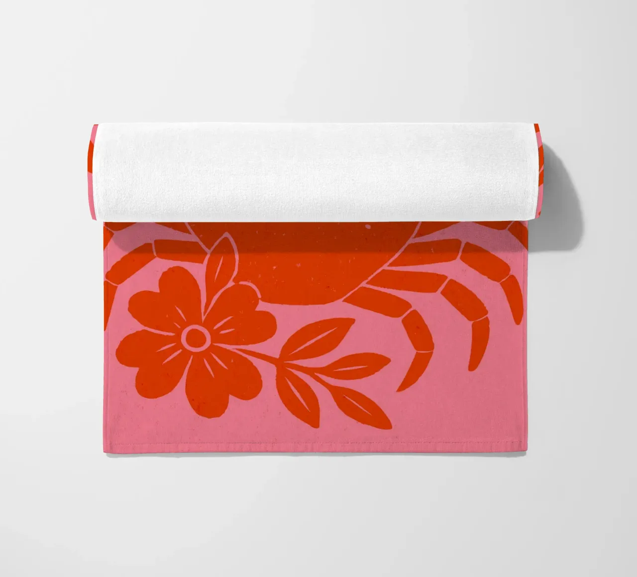 Crab And Flowers telo mare da treechild