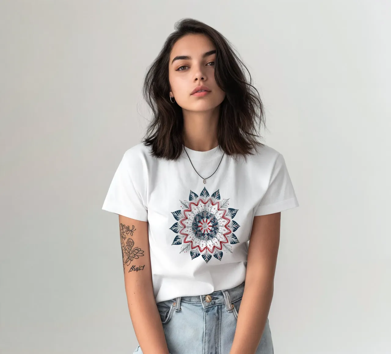 Christmas Mandala t-shirt by Spiritual Touch