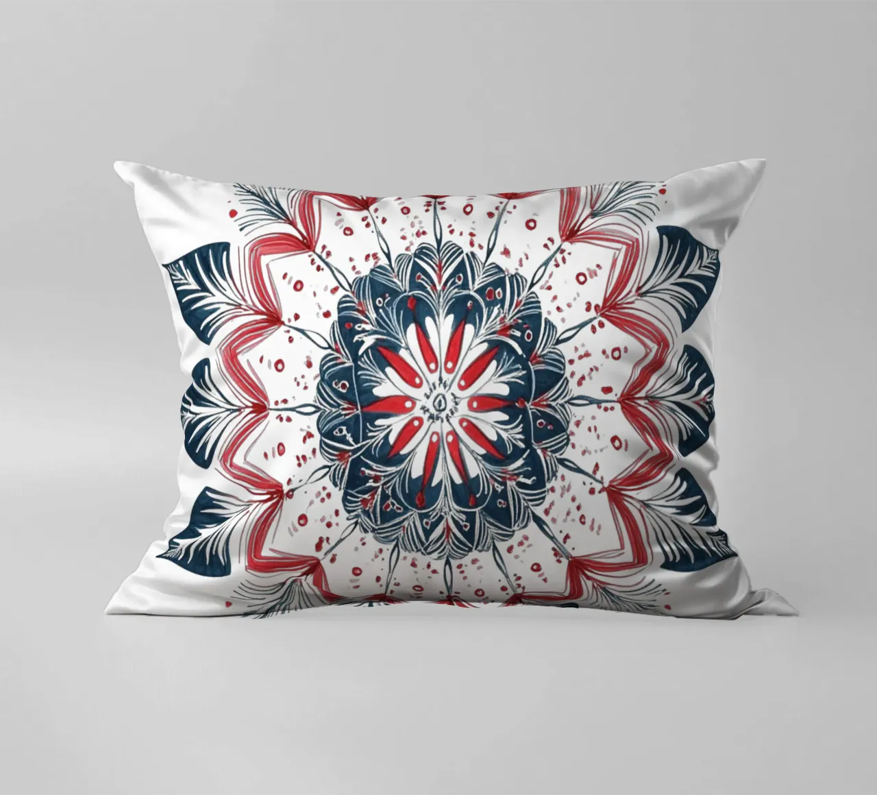Mandala di Natale cuscino da Spiritual Touch