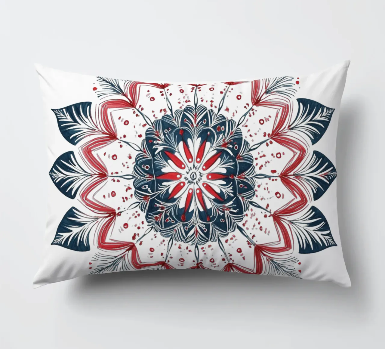 Mandala di Natale cuscino da Spiritual Touch