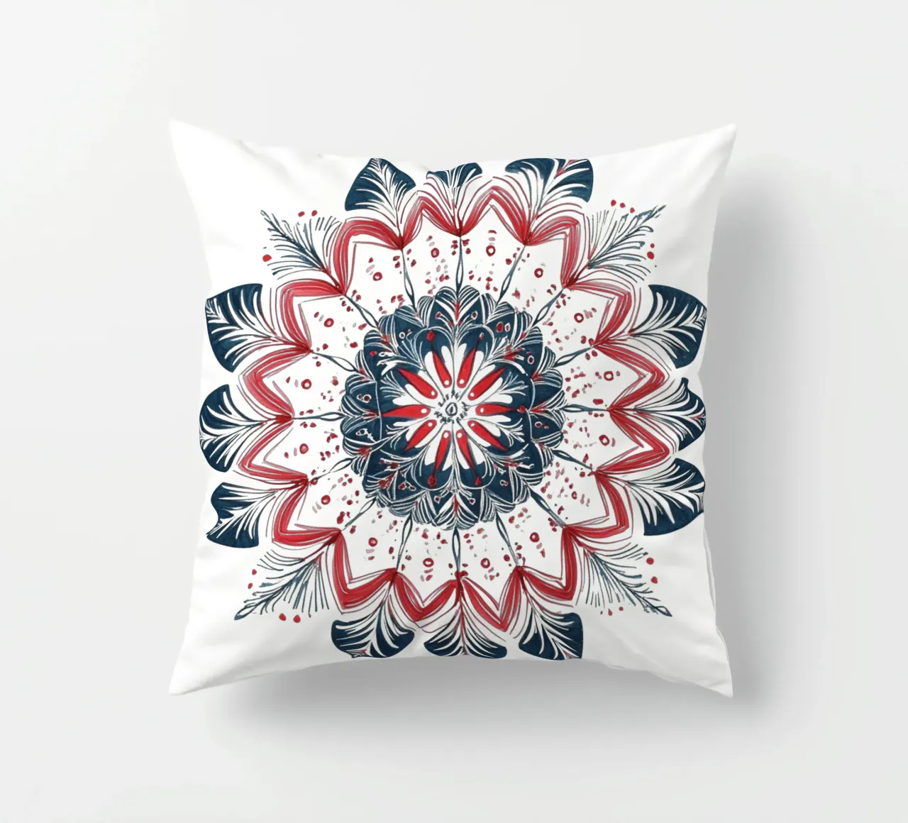 Mandala di Natale cuscino da Spiritual Touch