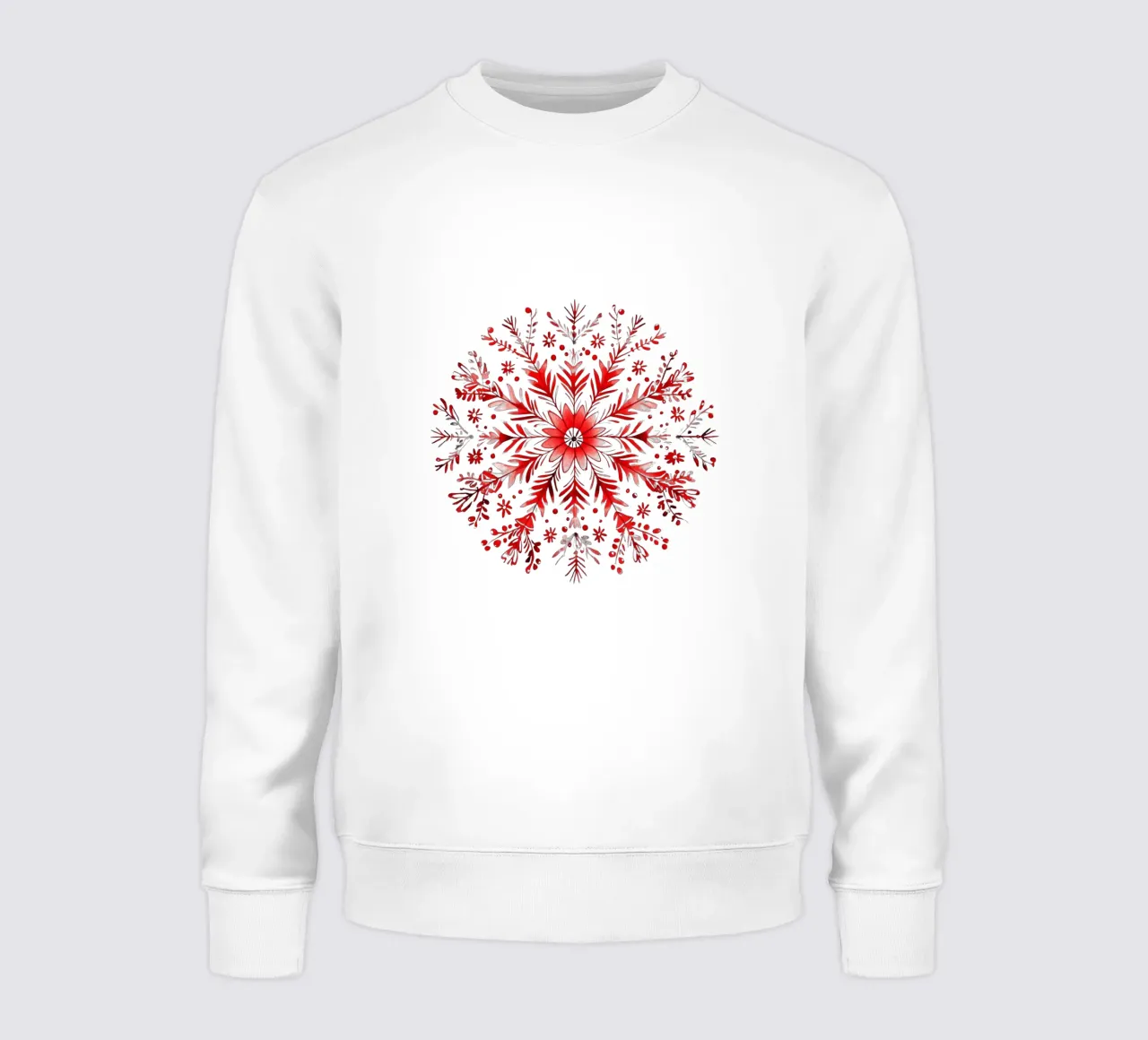 Mandala di Natale felpa da Spiritual Touch