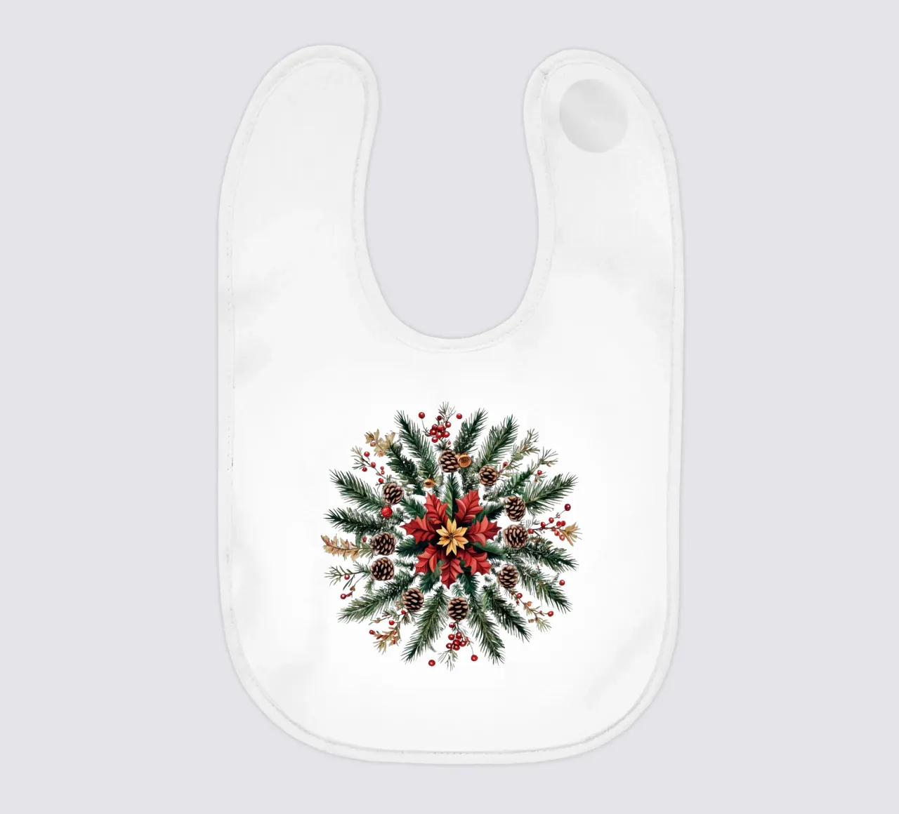 Mandala de Noël bavoir de Spiritual Touch