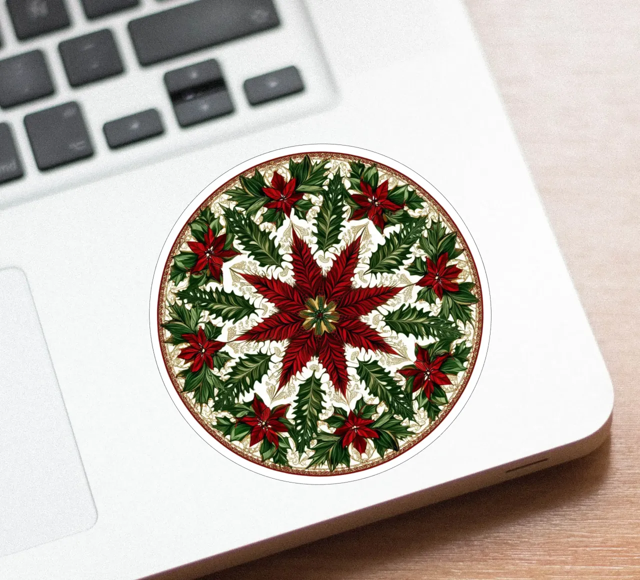 Christmas Mandala sticker by Spiritual Touch