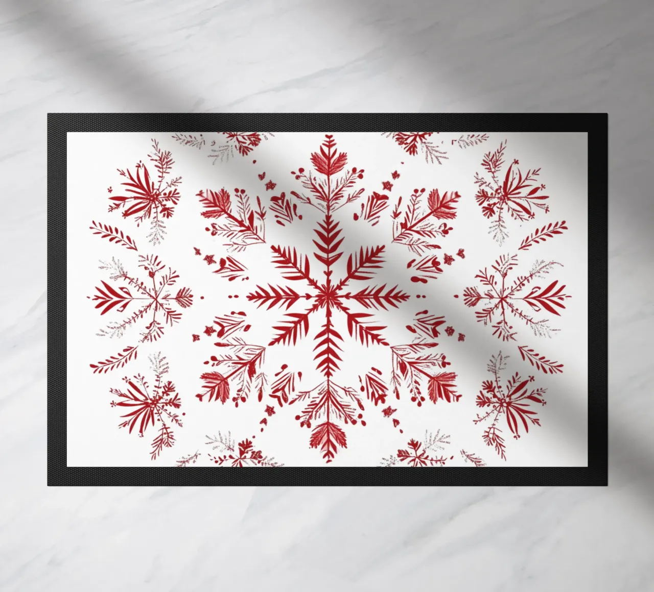 Mandala di Natale zerbino da Spiritual Touch
