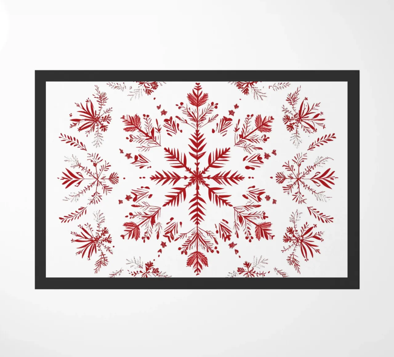 Mandala di Natale zerbino da Spiritual Touch