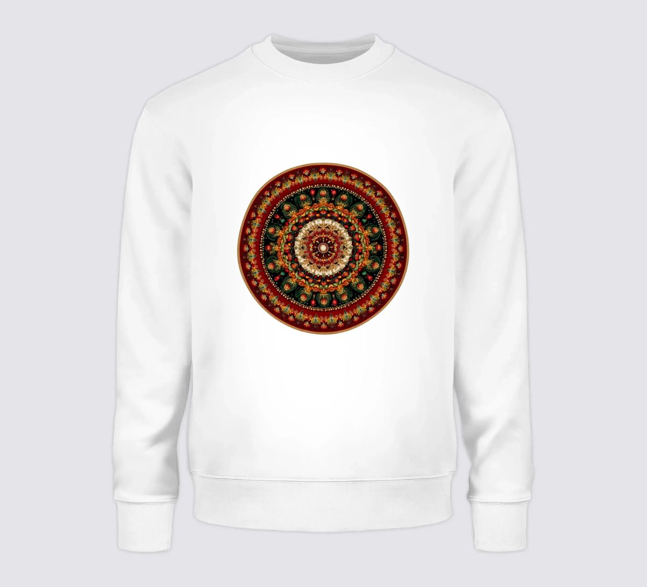 Mandala de Navidad sudadera de Spiritual Touch