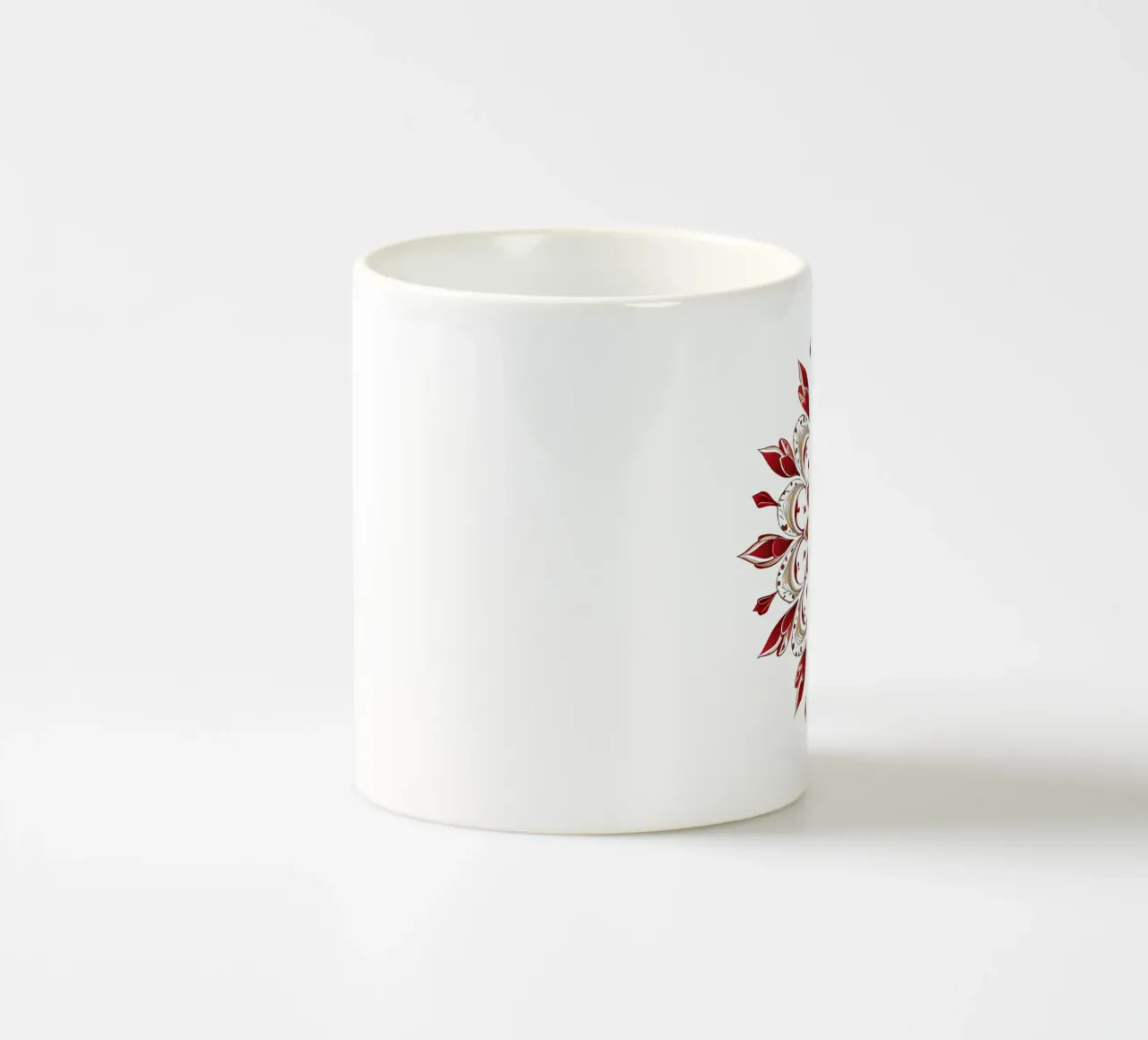 Mandala di Natale tazza in ceramica da Spiritual Touch
