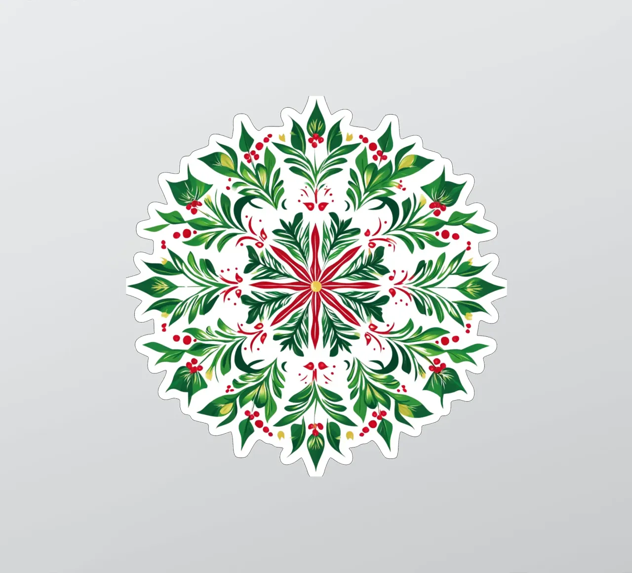 Christmas Mandala sticker by Spiritual Touch