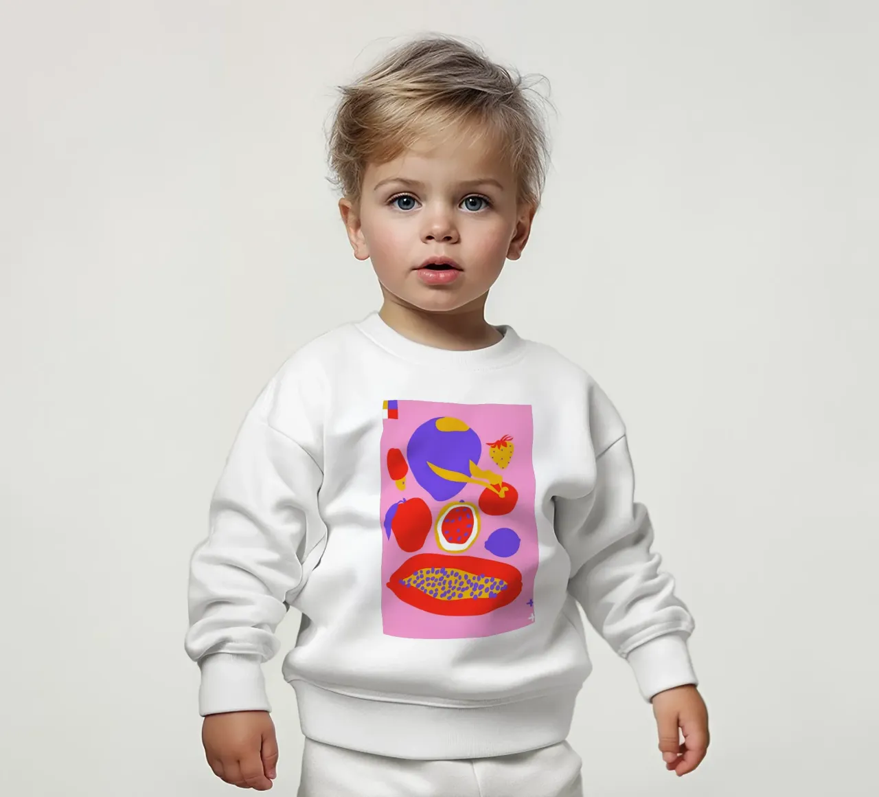 Summer Fuits felpa neonato da Mariery Young