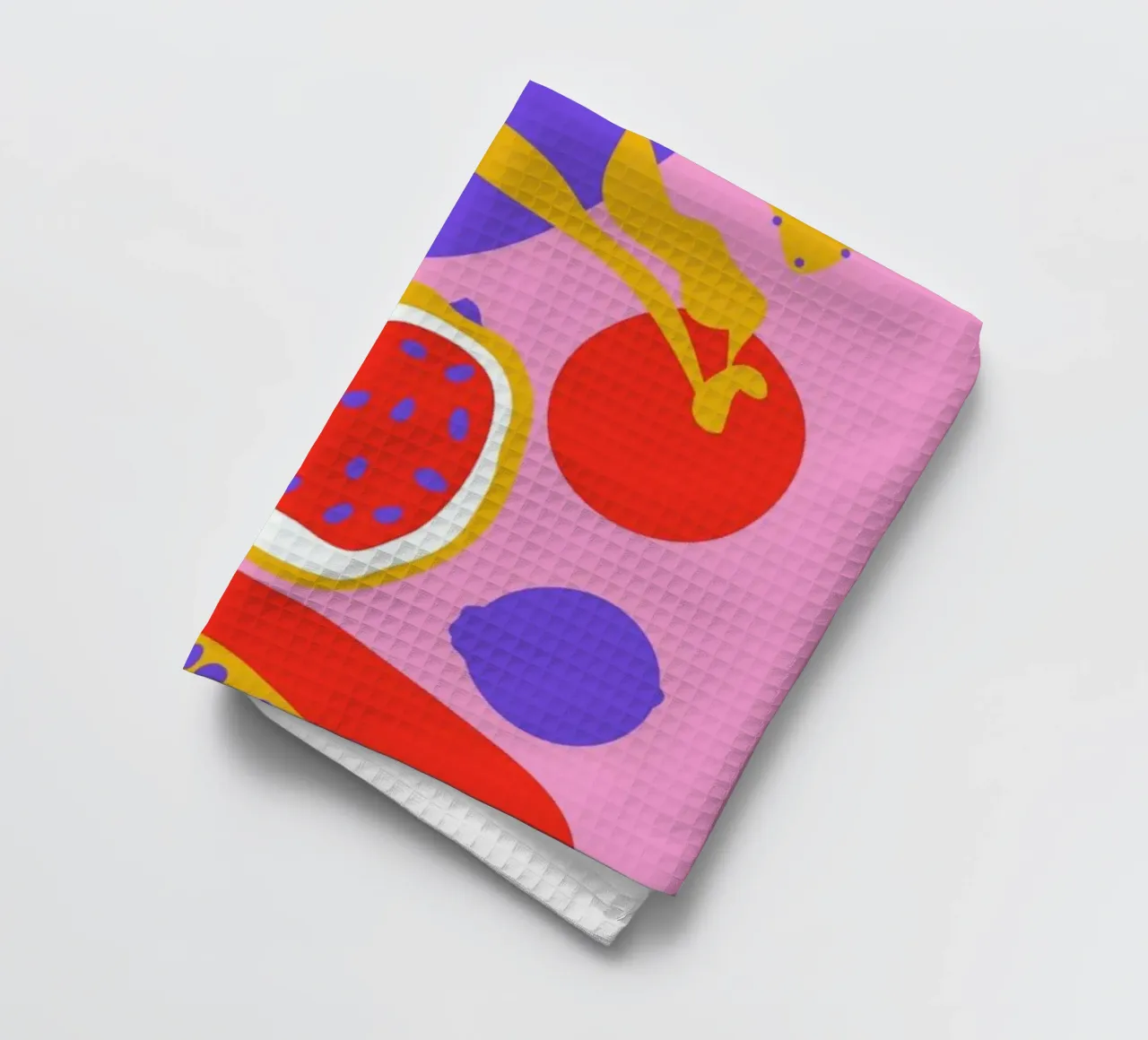 Summer Fuits canovaccio da cucina da Mariery Young