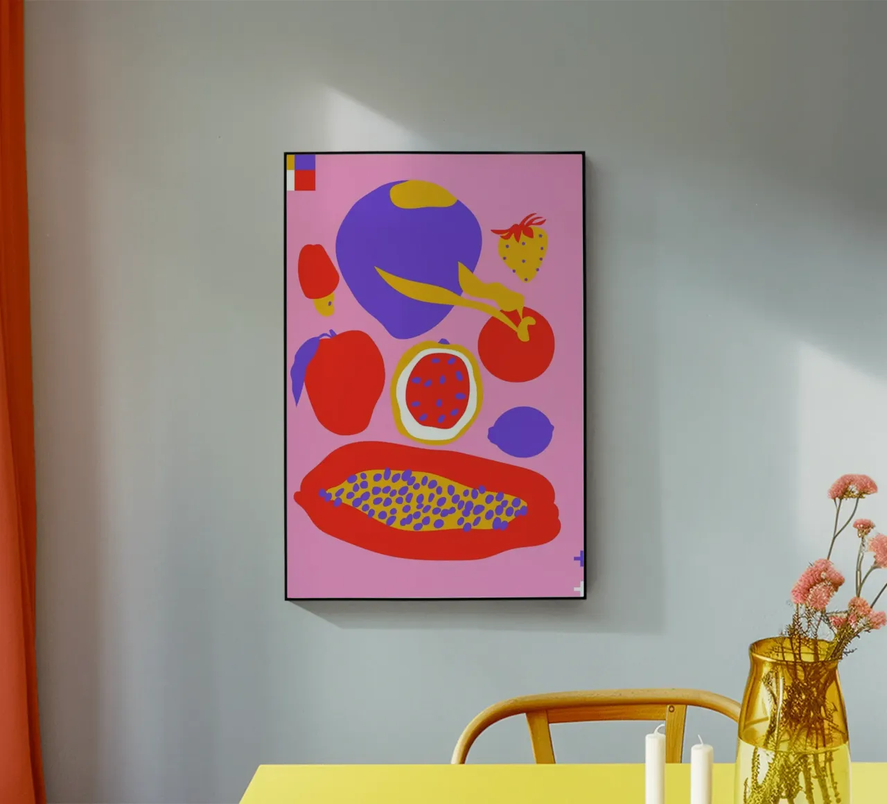 Summer Fuits plexiglass da Mariery Young