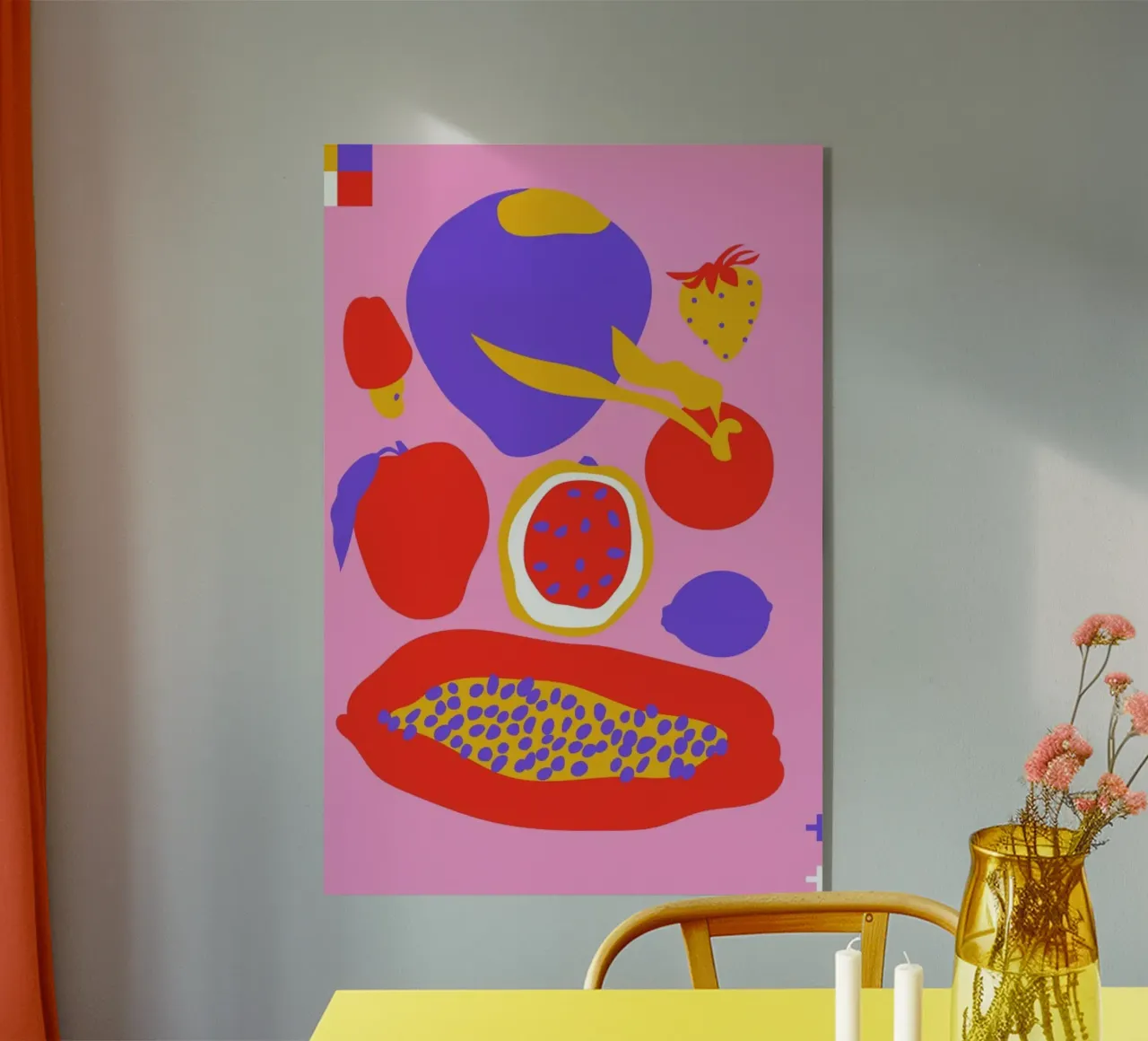 Summer Fuits plexiglass da Mariery Young