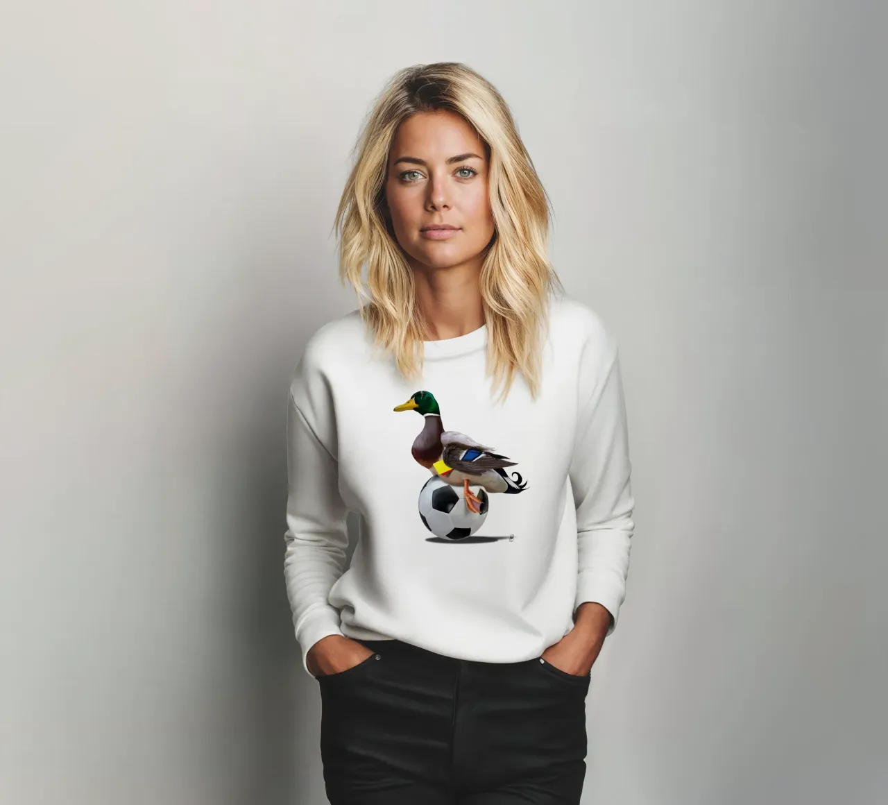 Fowl (Wordless) sweatshirt by Rob Art | Illustration