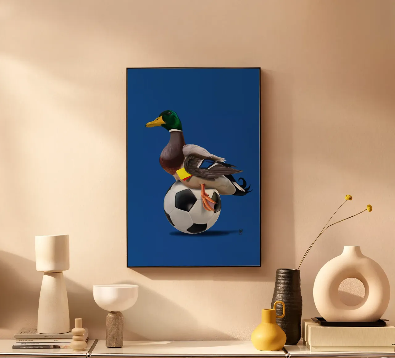 Fowl (Wordless) plexiglass da Rob Art | Illustration
