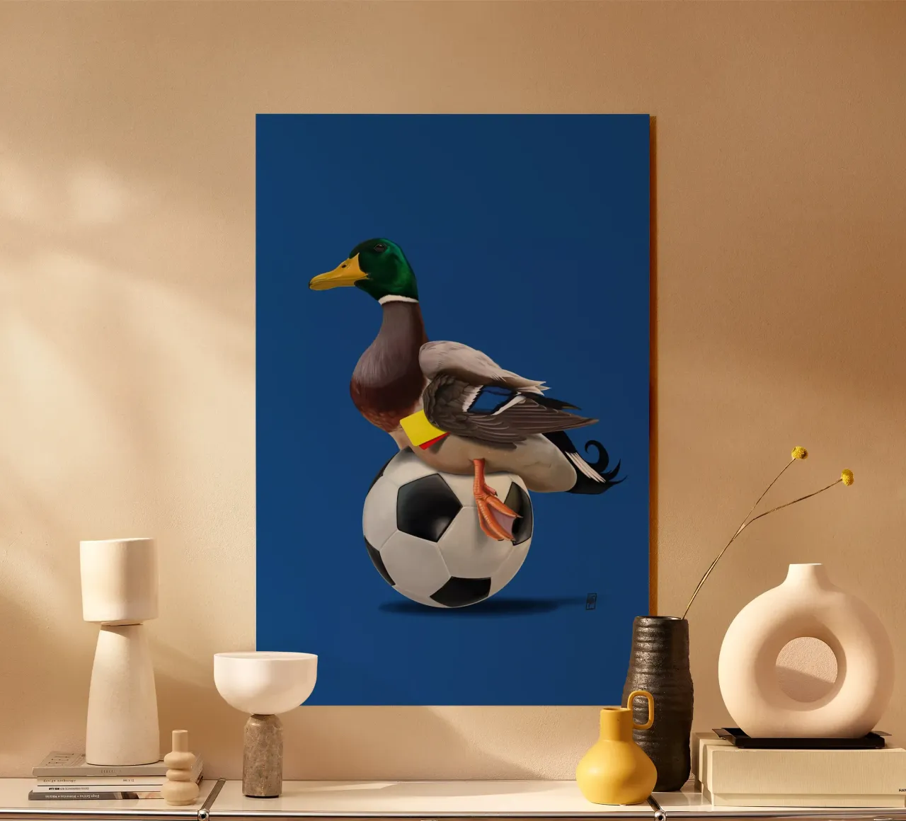 Fowl (Wordless) plexiglass da Rob Art | Illustration