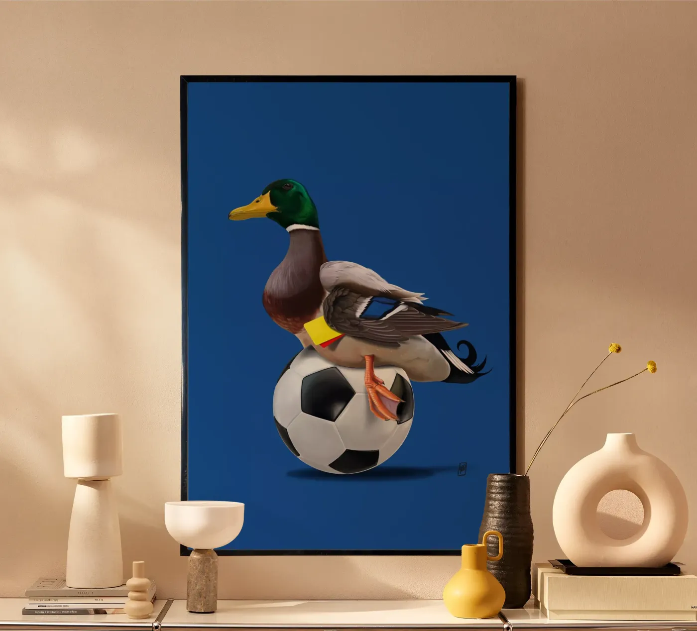 Fowl (Wordless) poster da Rob Art | Illustration