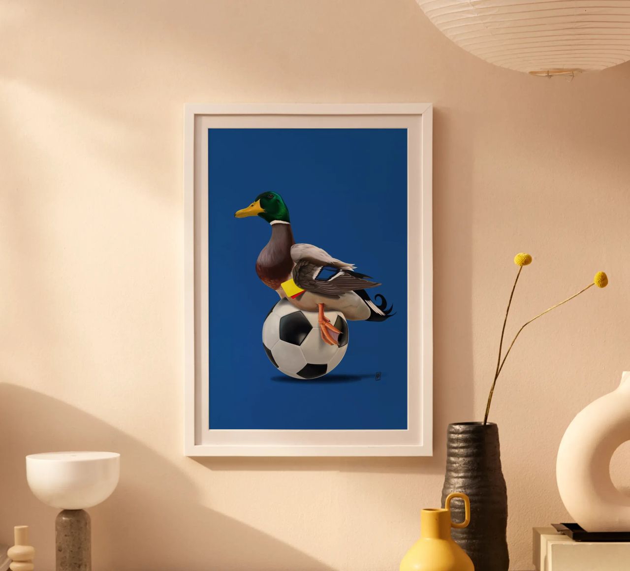 Fowl (Wordless) poster de Rob Art | Illustration