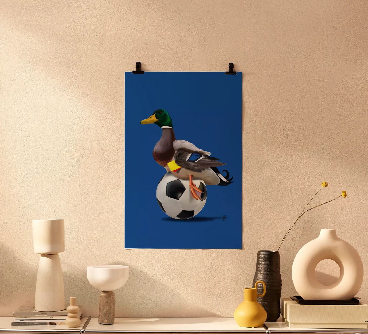 Fowl (Wordless) poster de Rob Art | Illustration