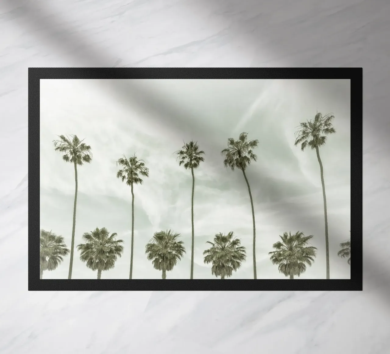 Palme idilliache in stile vintage zerbino da Melanie Viola