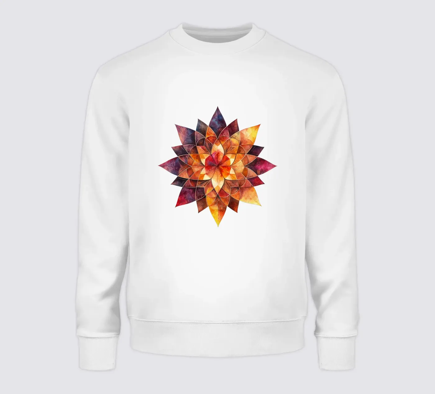 Mandala autunnale felpa da Spiritual Touch