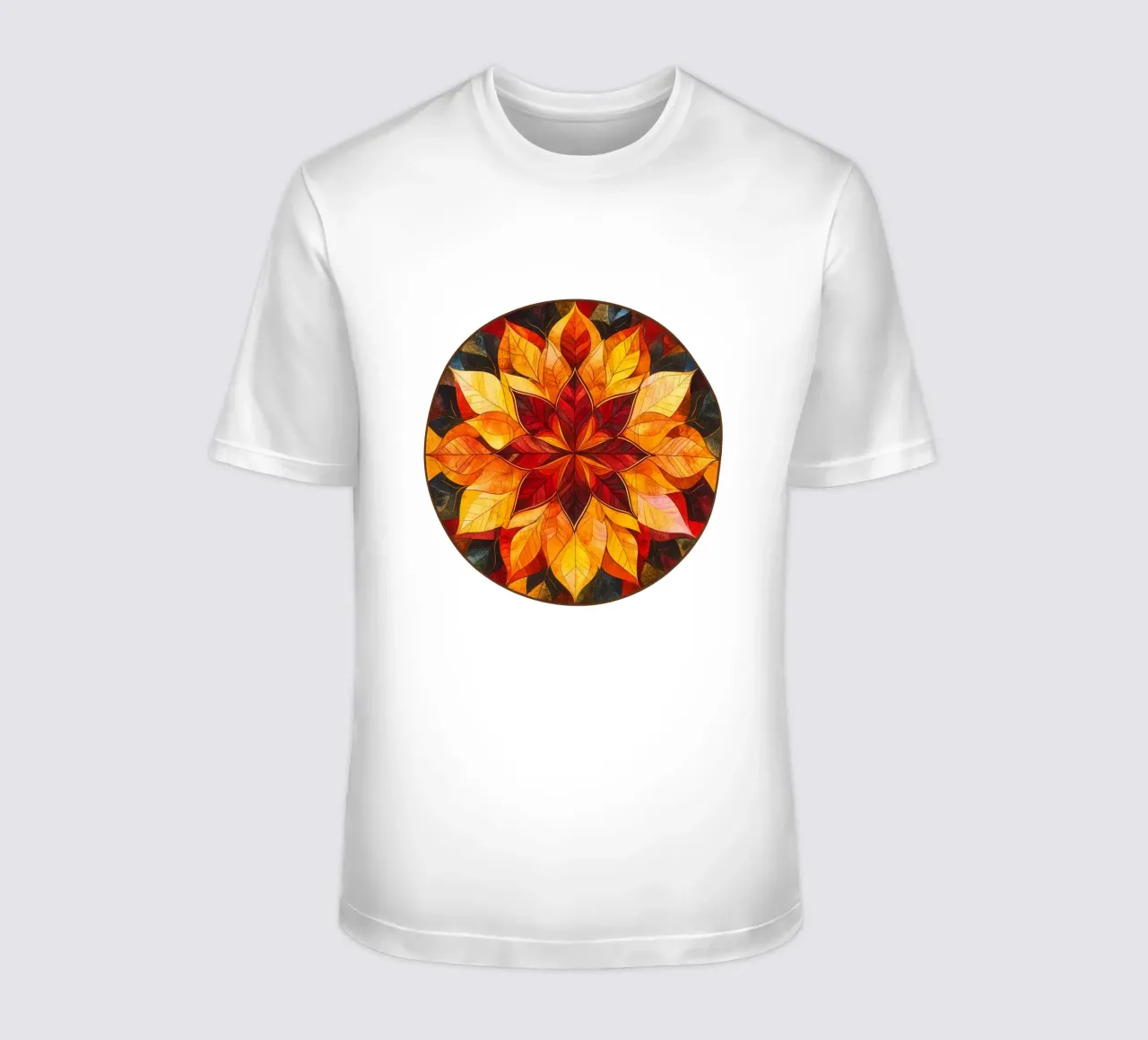 Mandala d'automne t-shirt de Spiritual Touch