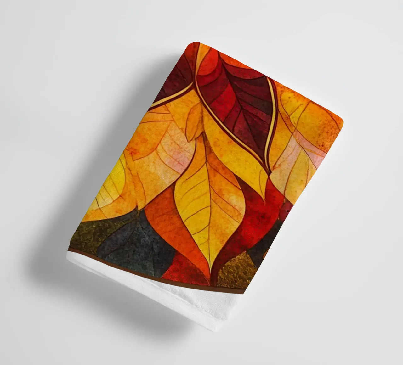 Mandala autunnale asciugamano da bagno da Spiritual Touch
