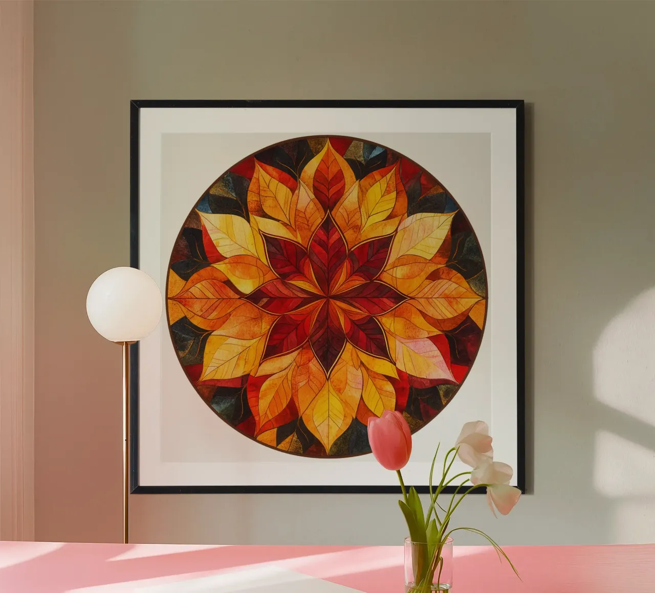 Mandala autunnale carta hahnemühle da Spiritual Touch