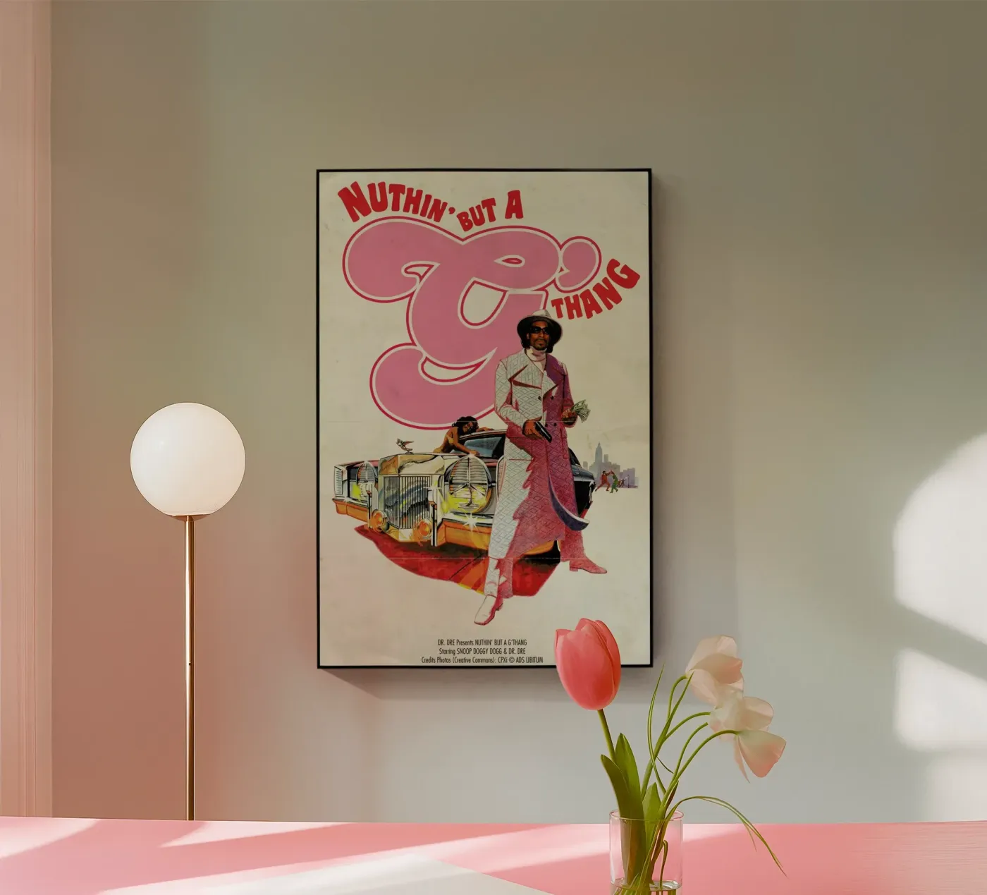 G plexiglas de Ads Libitum