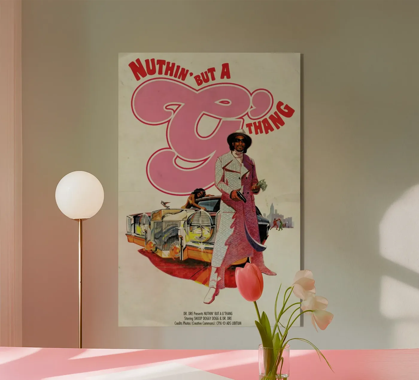 G acryl van Ads Libitum
